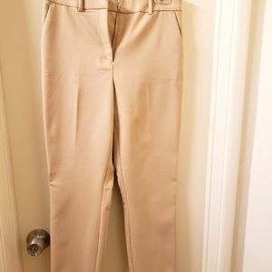 H&M Khaki beige trousers, size 4